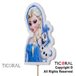 PINCHE FIGURA PERSONAJE FROZEN x 1